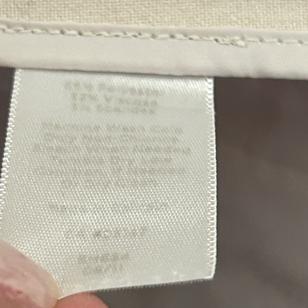 Talbots Heritage Front Zip/Hook/Button Closure An… - image 4